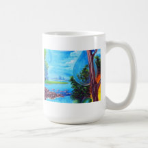 PLANET WATER - Leomariano plastic artist Coffee Mug