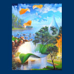 PLANET WATER series - by LEOMARIANO posters