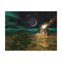 Planet Works postcards