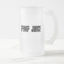 Planet X Designs Logo, PIMP JUICE mugs