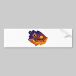 Planet X Spot bumper stickers