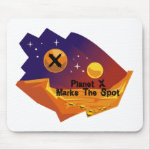 Planet X Spot Mouse Pads