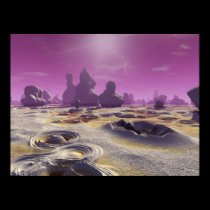Planet Za posters by 3DdesktopsUK Planet Za posters