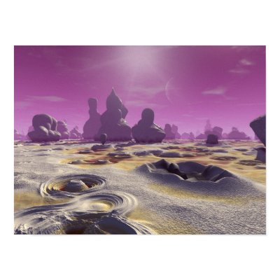 Planet Za Poster by 3DdesktopsUK