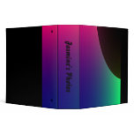 Planetary Aurora Custom Binder