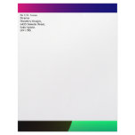 Planetary Aurora Customizable Letterhead