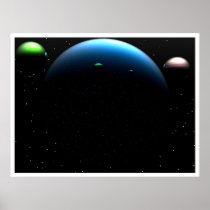 Planetary Convergence Posters