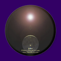 Planetary Crescent, Dawn Steven Vincent Johnso... magnets