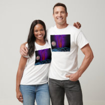 Planetary Explosion t-shirts