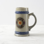 Planetary Mandala Beer Stein Mug