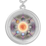 Planetary Mandala Necklace