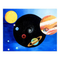 Planetary Mandala posters