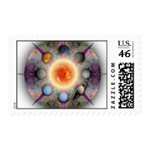 Planetary Mandala Stamp