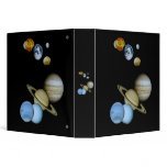 Planetary Montage Vinyl Binders