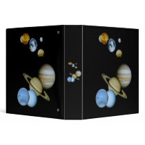 Planetary Montage binders