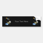 Planetary Montage Bumper Stickers