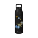 Planetary Montage Drinking Bottle