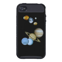 Planetary Montage iPhone 4 Cases