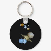 Planetary Montage keychains by JKcoder Planetary Montage keychains
