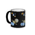 Planetary Montage Coffee Mug