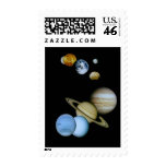 Planetary Montage Postage