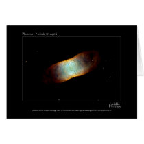 Planetary Nebula IC 4406 Hubble Telescope Photo cards