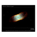 Planetary Nebula IC 4406 Hubble Telescope Photo posters