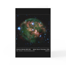 Planetary Nebula NGC 246 – Spitzer Space Telescope cards by Space_Exploration Planetary Nebula NGC 246 – Spitzer Space Telescope cards