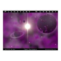 Planetary Nursery posters
