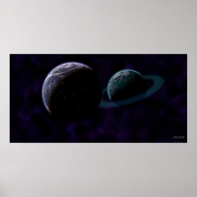 Planetary: Solemn - Extreme Poster by 3dartwork