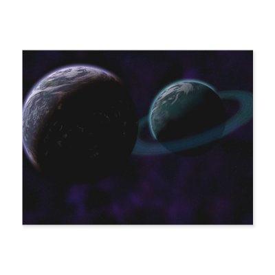 Planetary: Solemn Postcard by 3dartwork