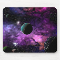 Planetary Space mousepads