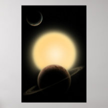 Planetary Sunrise Print