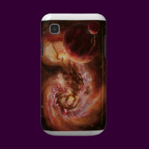 Planetary System and Antennae galaxies casemate cases