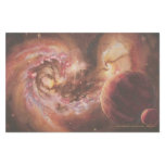Planetary System and Antennae Galaxies Customized Stationery