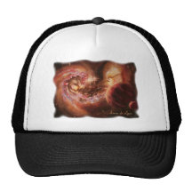 Planetary System and Antennae Galaxies Trucker Hat