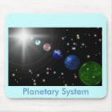 Planetary System mousepad