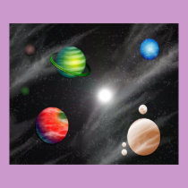 Planetary System Print