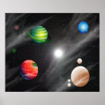 Planetary System Print