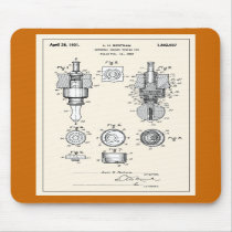 Planetary Tuners Mousepad mousepads