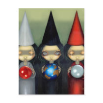 "Planetary Witches" Postcard