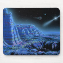 Planetas del pulsar II Mousepad