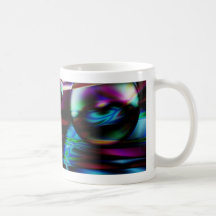 PLANETAS METÁLICOS DEL PLASMA TAZA DE CAFÉ