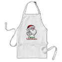 PlanetChristmas Classic Santa Apron by PlanetChristmas PlanetChristmas Classic Santa Apron