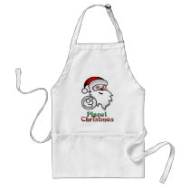 PlanetChristmas Classic Santa Apron by PlanetChristmas PlanetChristmas Classic Santa Apron