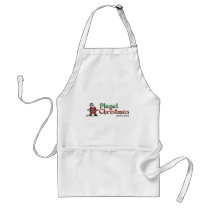 PlanetChristmas Kitchen Patrol Apron