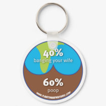 PlanetMan - Keychain