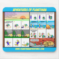 PlanetMan - Mousepad