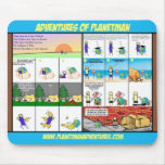 PlanetMan - Mousepad