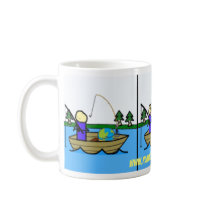 PlanetMan Mug - Fishing Trip